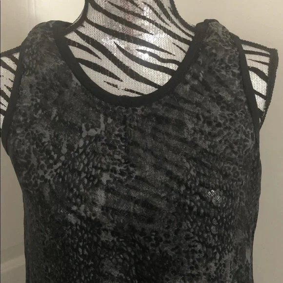 Animal Print Coverup - Picture 2 of 3